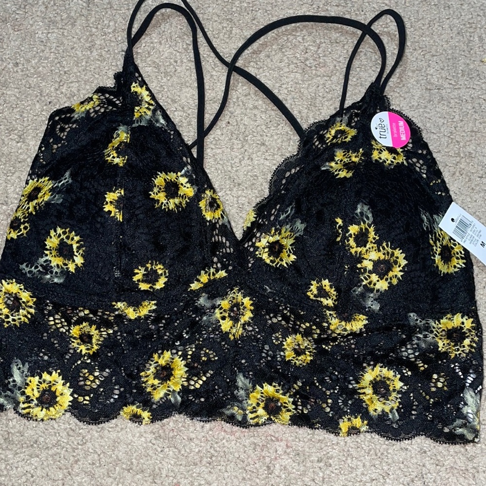 Sunflower Bralette Rue21 Size M